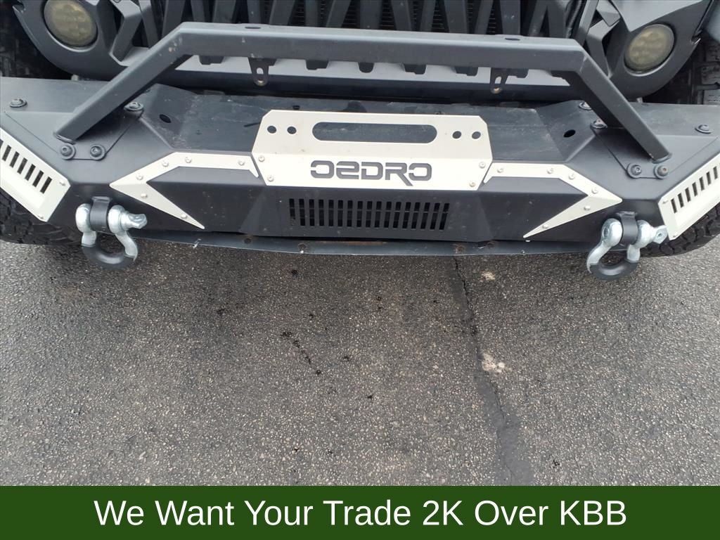 2007 Jeep Wrangler Unlimited X