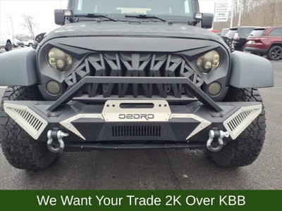 2007 Jeep Wrangler Unlimited X