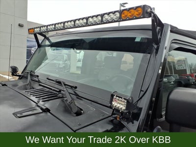 2007 Jeep Wrangler Unlimited X