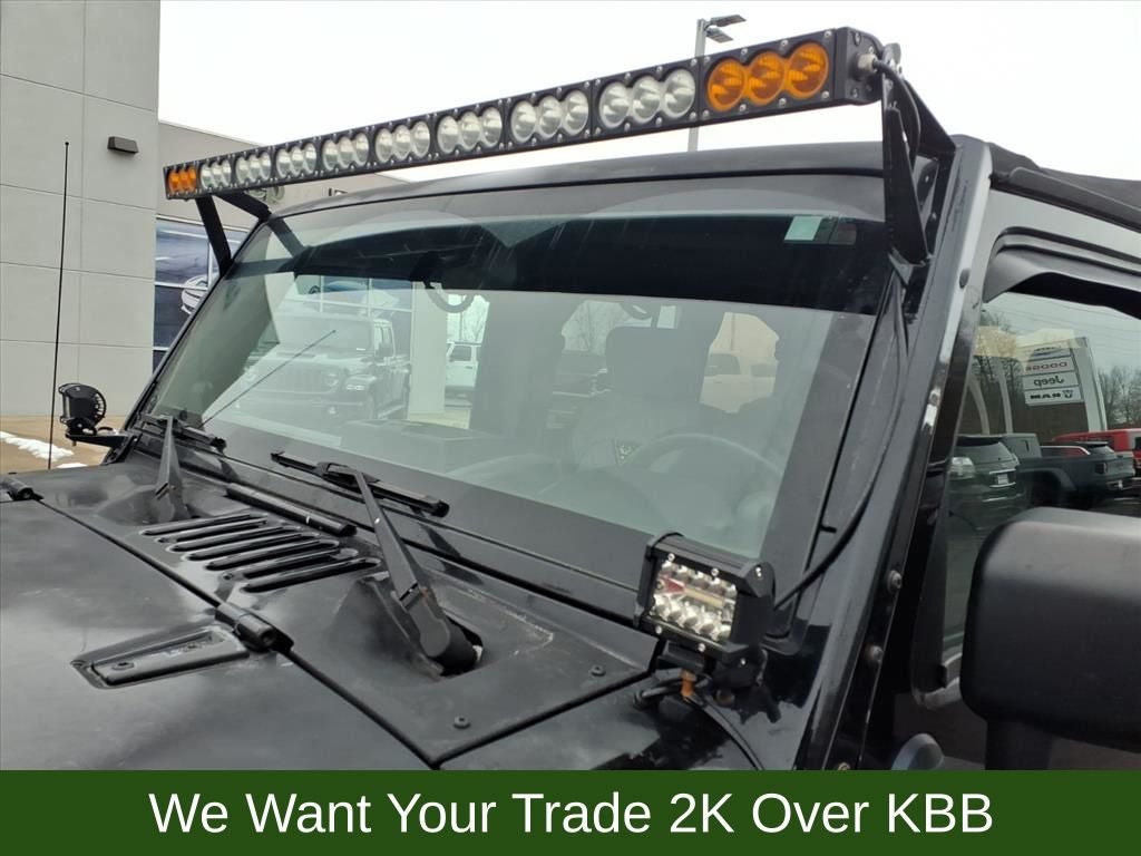 2007 Jeep Wrangler Unlimited X