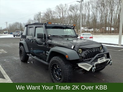 2007 Jeep Wrangler Unlimited X