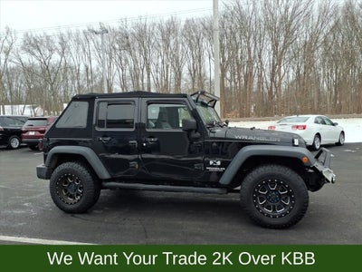 2007 Jeep Wrangler Unlimited X