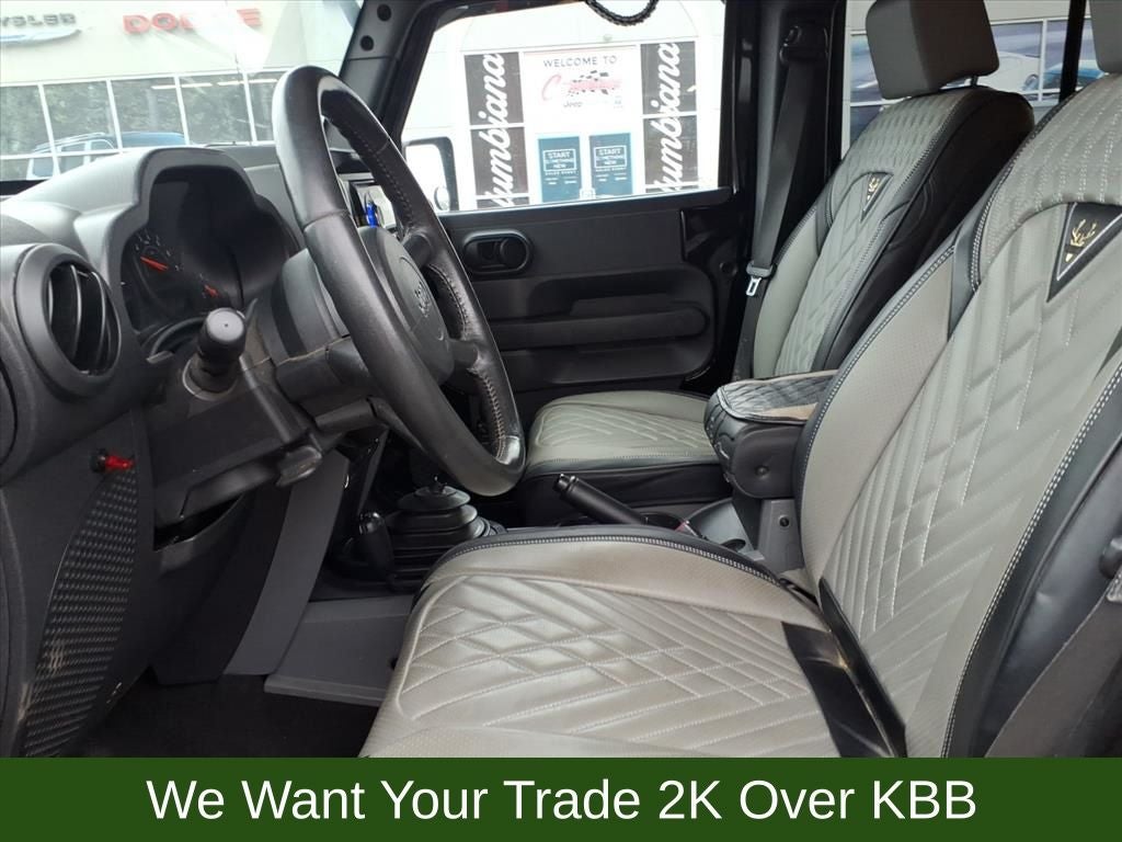 2007 Jeep Wrangler Unlimited X