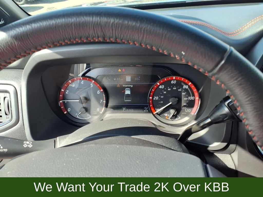 2023 Nissan Titan PRO-4X