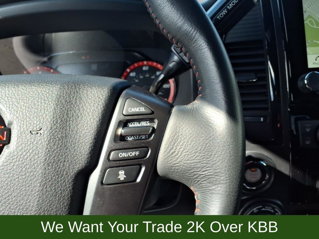 2023 Nissan Titan PRO-4X