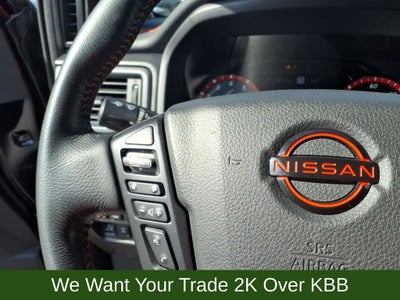2023 Nissan Titan PRO-4X