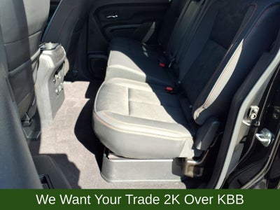 2023 Nissan Titan PRO-4X