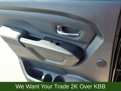 2023 Nissan Titan PRO-4X