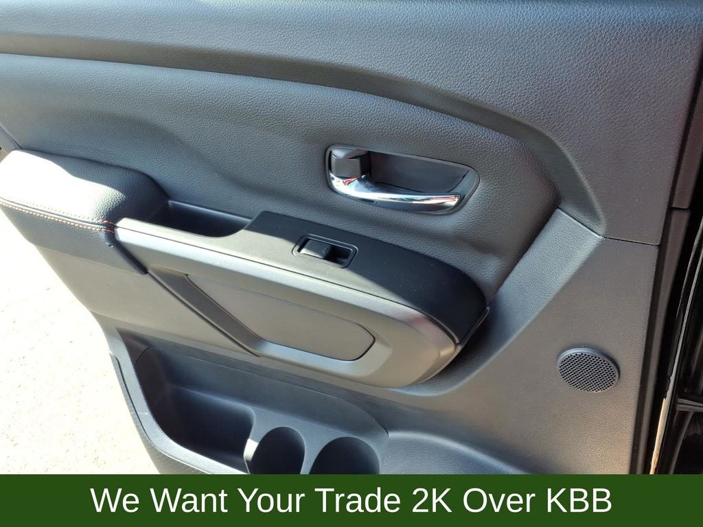 2023 Nissan Titan PRO-4X