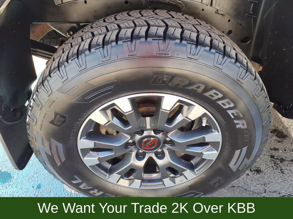 2023 Nissan Titan PRO-4X