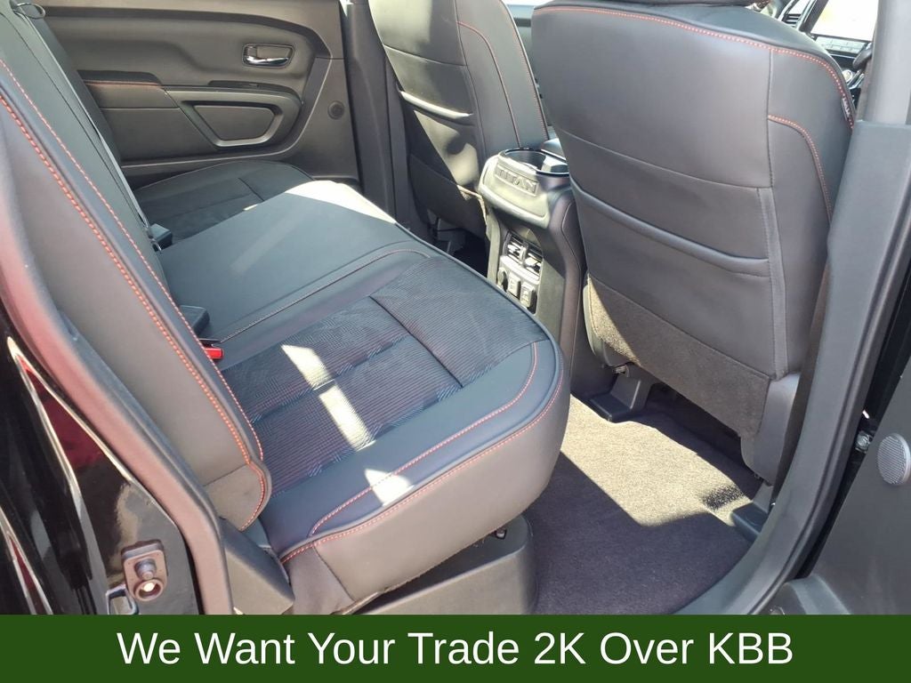 2023 Nissan Titan PRO-4X