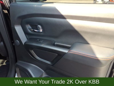 2023 Nissan Titan PRO-4X