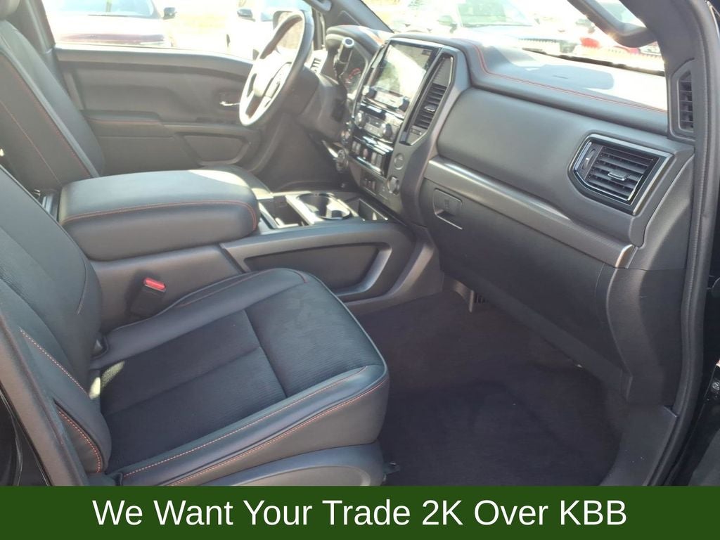 2023 Nissan Titan PRO-4X