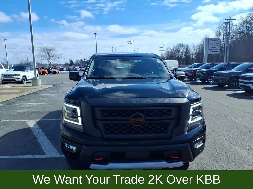2023 Nissan Titan PRO-4X