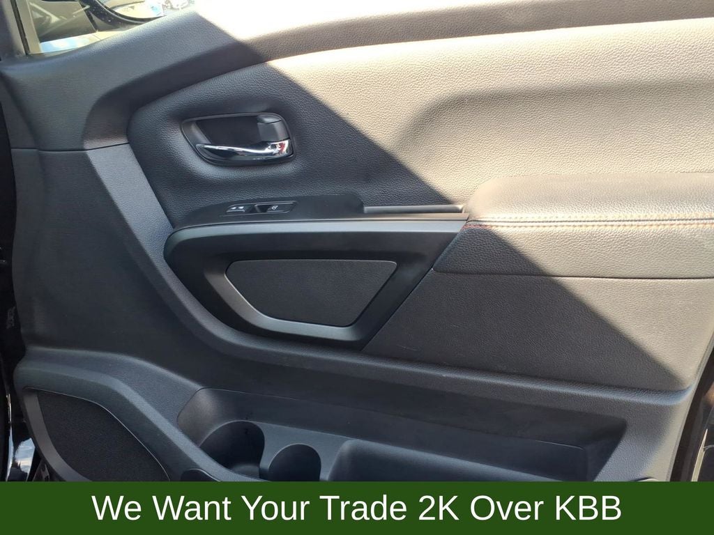 2023 Nissan Titan PRO-4X