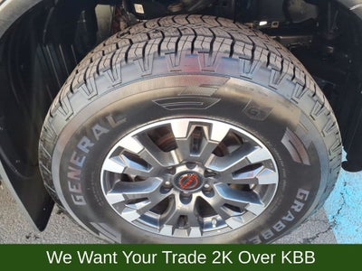 2023 Nissan Titan PRO-4X