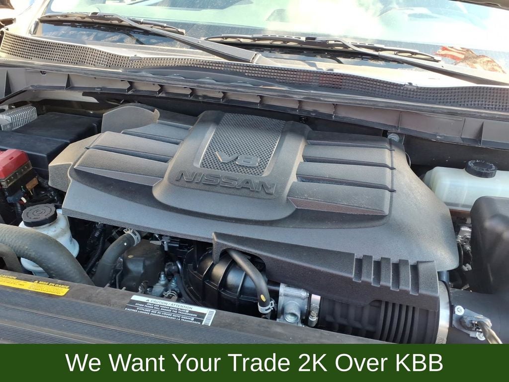 2023 Nissan Titan PRO-4X