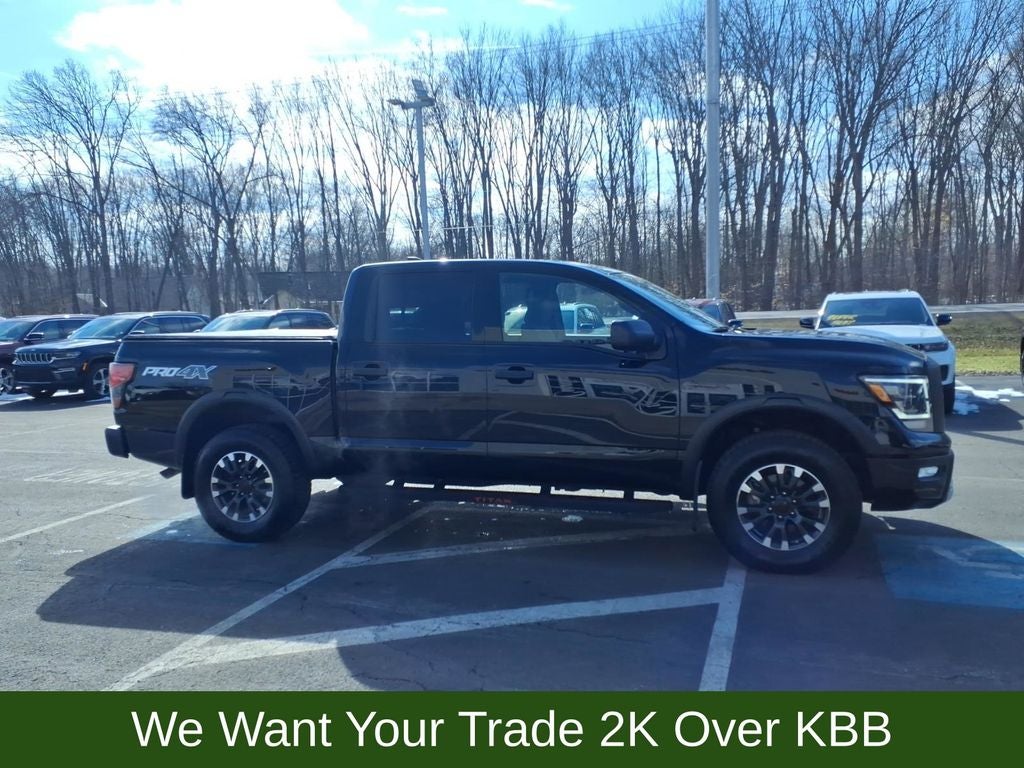 2023 Nissan Titan PRO-4X