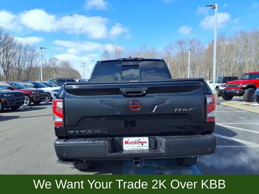 2023 Nissan Titan PRO-4X