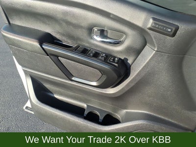 2021 Nissan Titan PRO-4X