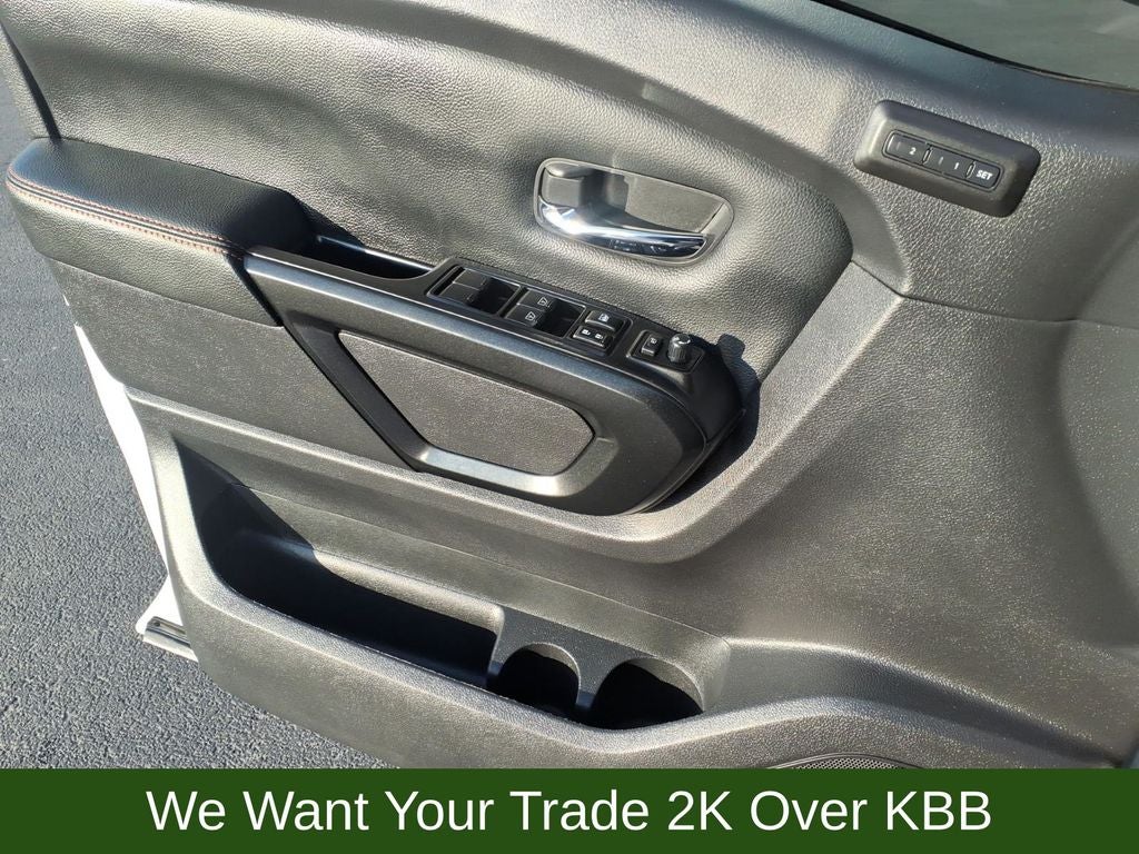 2021 Nissan Titan PRO-4X