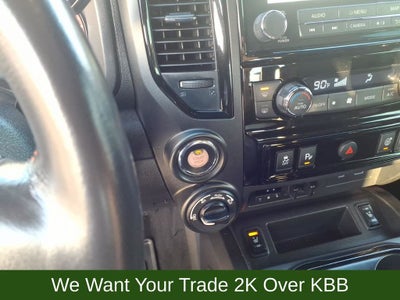 2021 Nissan Titan PRO-4X