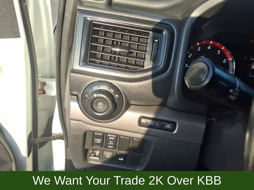 2021 Nissan Titan PRO-4X