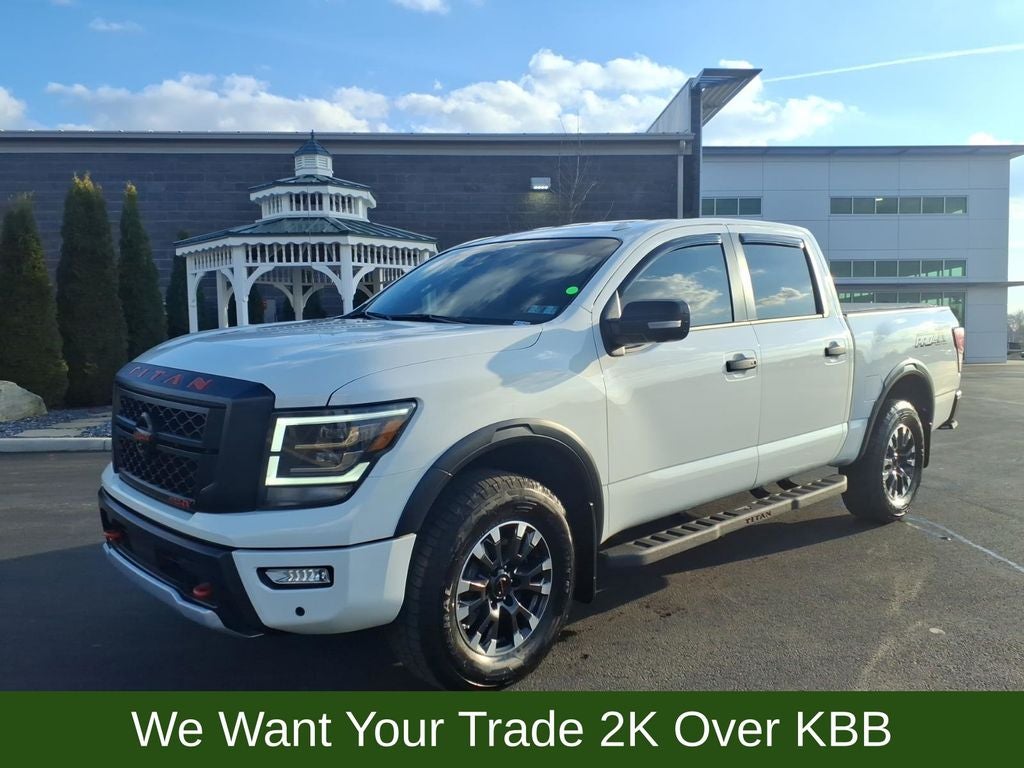 2021 Nissan Titan PRO-4X