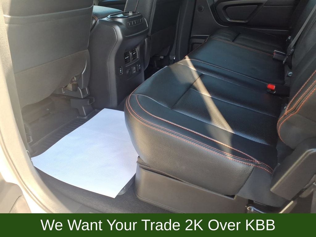 2021 Nissan Titan PRO-4X