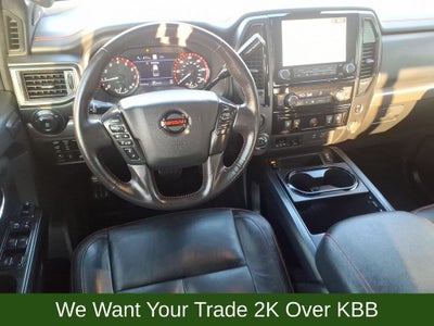2021 Nissan Titan PRO-4X