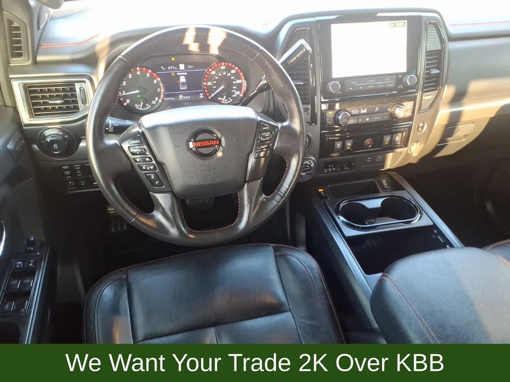2021 Nissan Titan PRO-4X