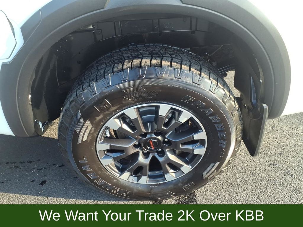 2021 Nissan Titan PRO-4X