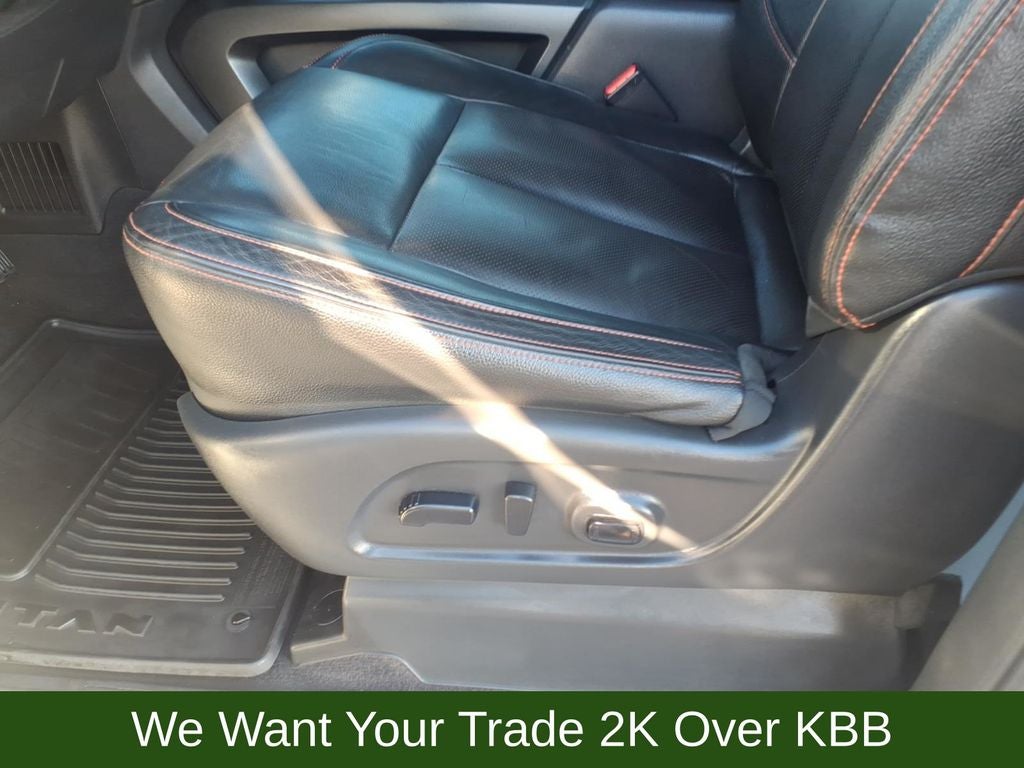 2021 Nissan Titan PRO-4X