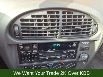 2000 Plymouth Prowler Base