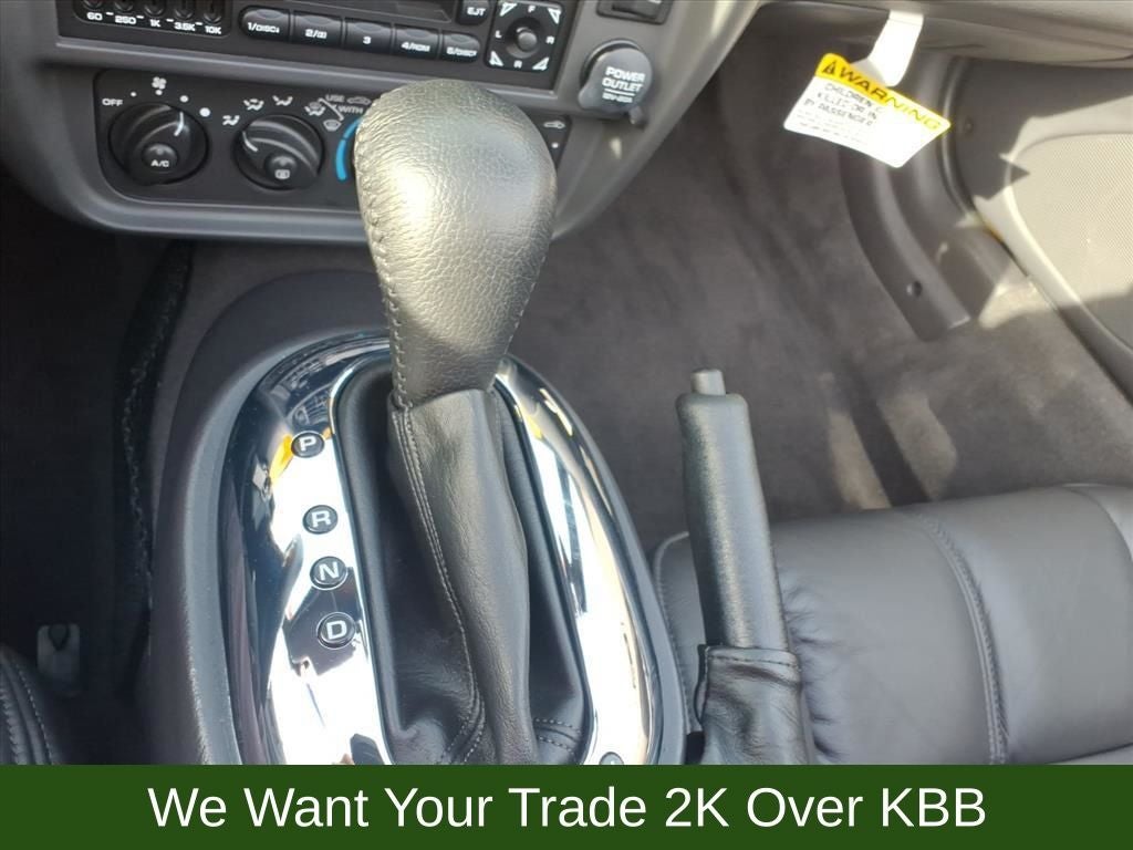 2000 Plymouth Prowler Base