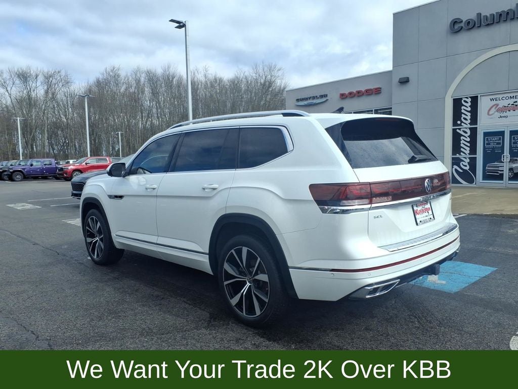 2025 Volkswagen Atlas 2.0T SEL Premium R-Line
