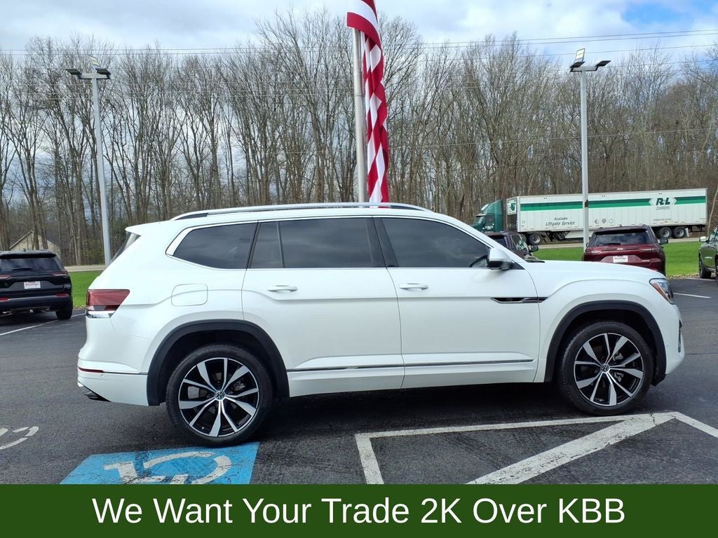 2025 Volkswagen Atlas 2.0T SEL Premium R-Line