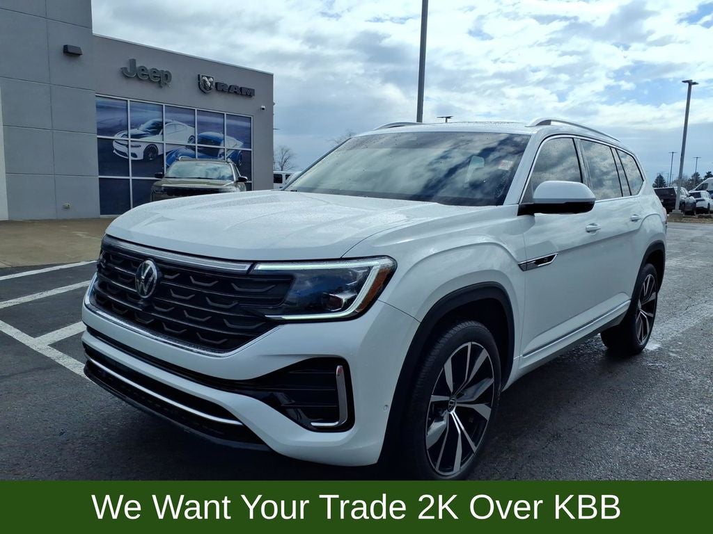 2025 Volkswagen Atlas 2.0T SEL Premium R-Line