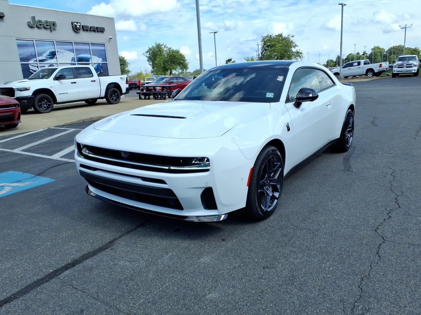 2026 Dodge Charger Scat Pack Plus