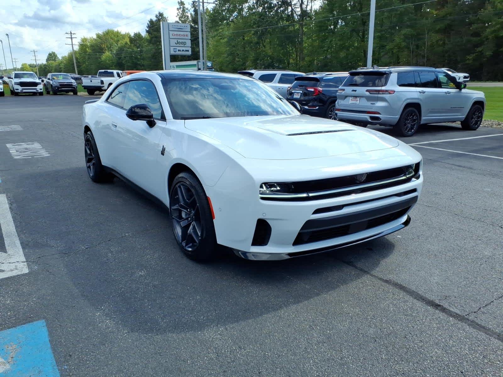 2026 Dodge Charger Scat Pack Plus