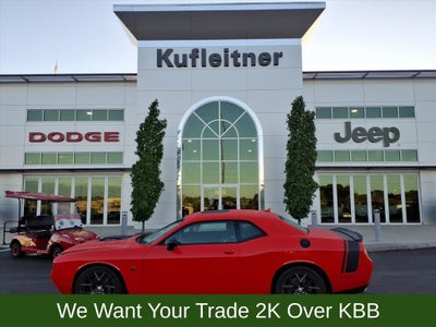 2016 Dodge Challenger R/T Scat Pack