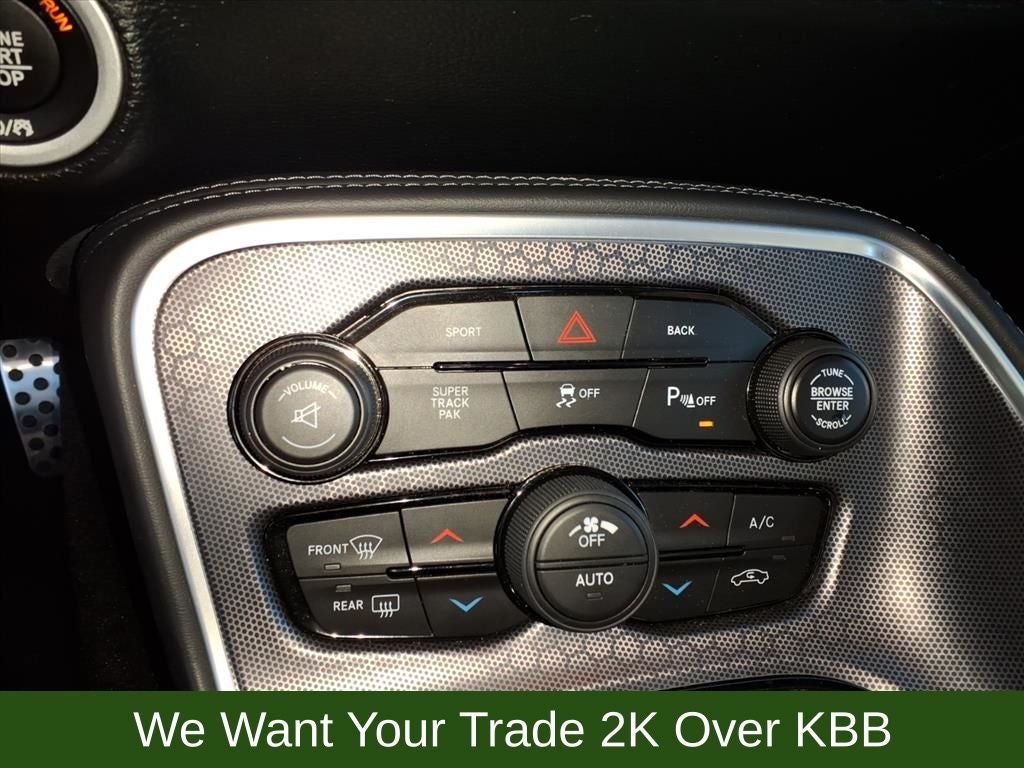 2016 Dodge Challenger R/T Scat Pack