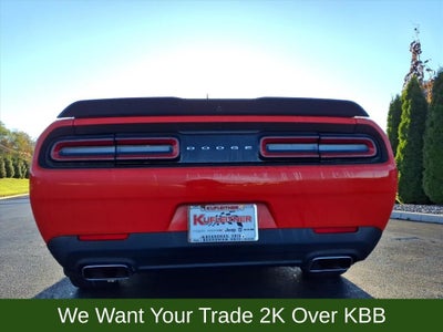 2016 Dodge Challenger R/T Scat Pack