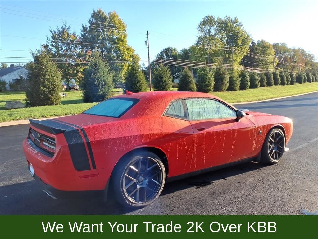 2016 Dodge Challenger R/T Scat Pack