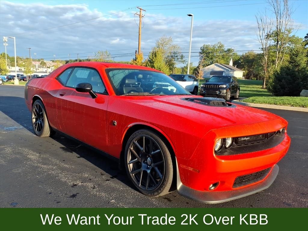 2016 Dodge Challenger R/T Scat Pack