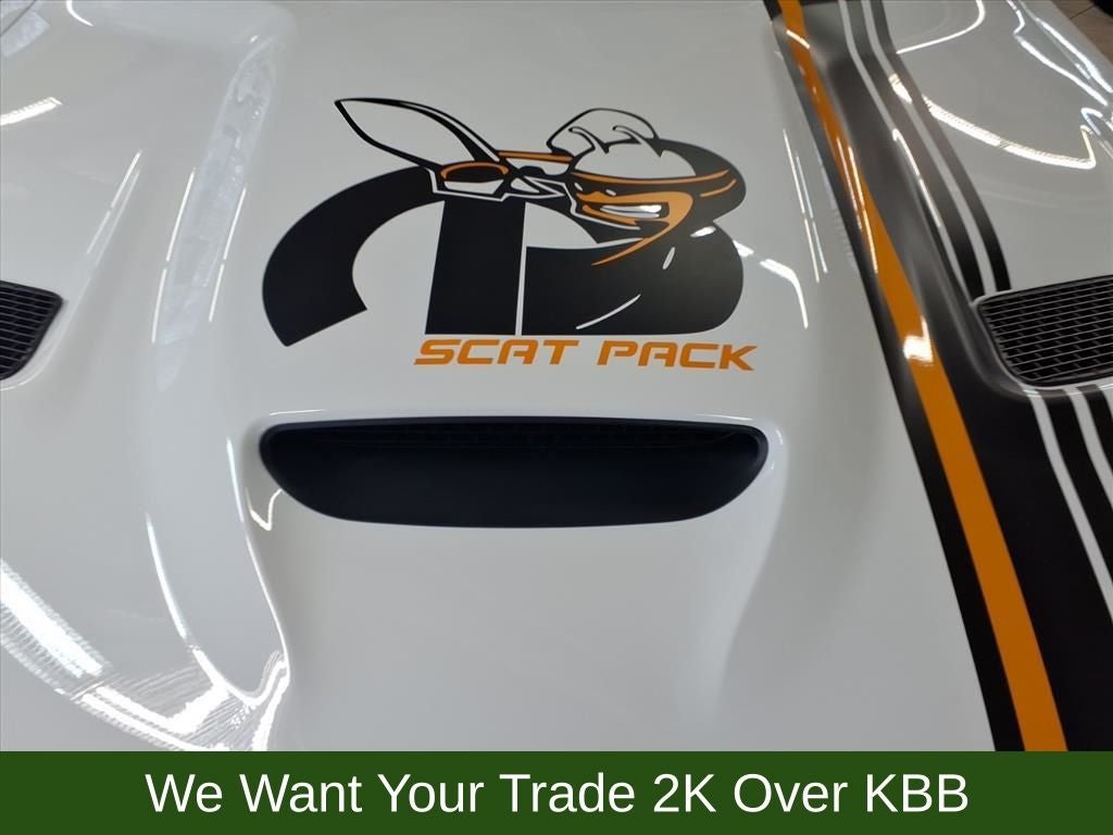 2023 Dodge Challenger R/T Scat Pack Widebody