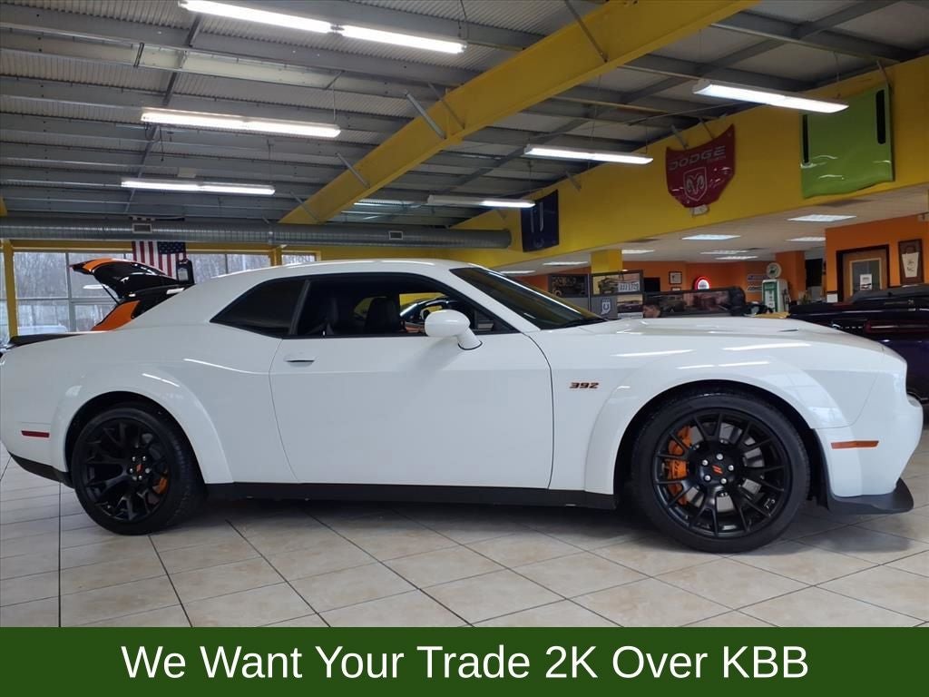 2023 Dodge Challenger R/T Scat Pack Widebody