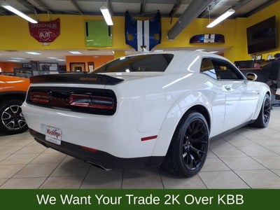2023 Dodge Challenger R/T Scat Pack Widebody
