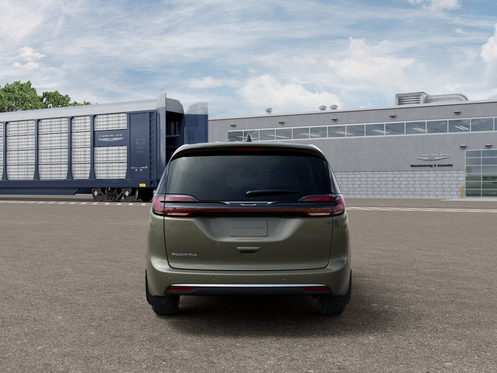 2027 Chrysler Pacifica Select