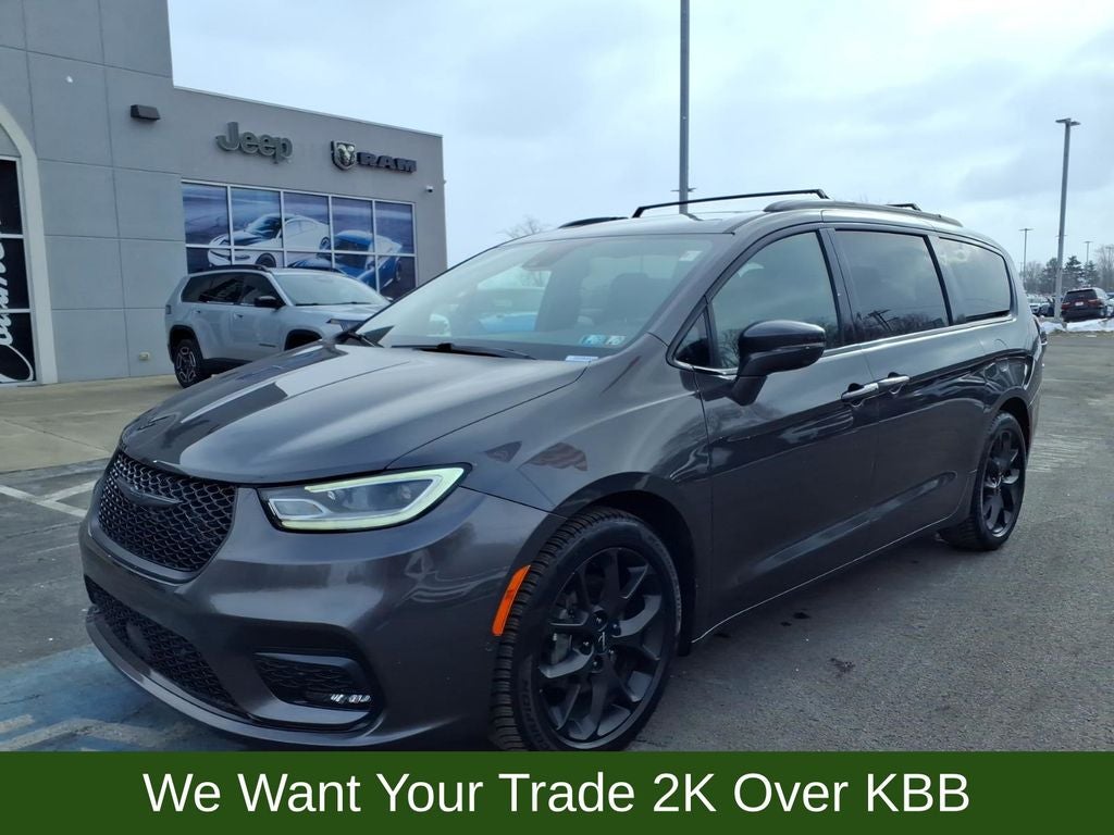 2022 Chrysler Pacifica Limited